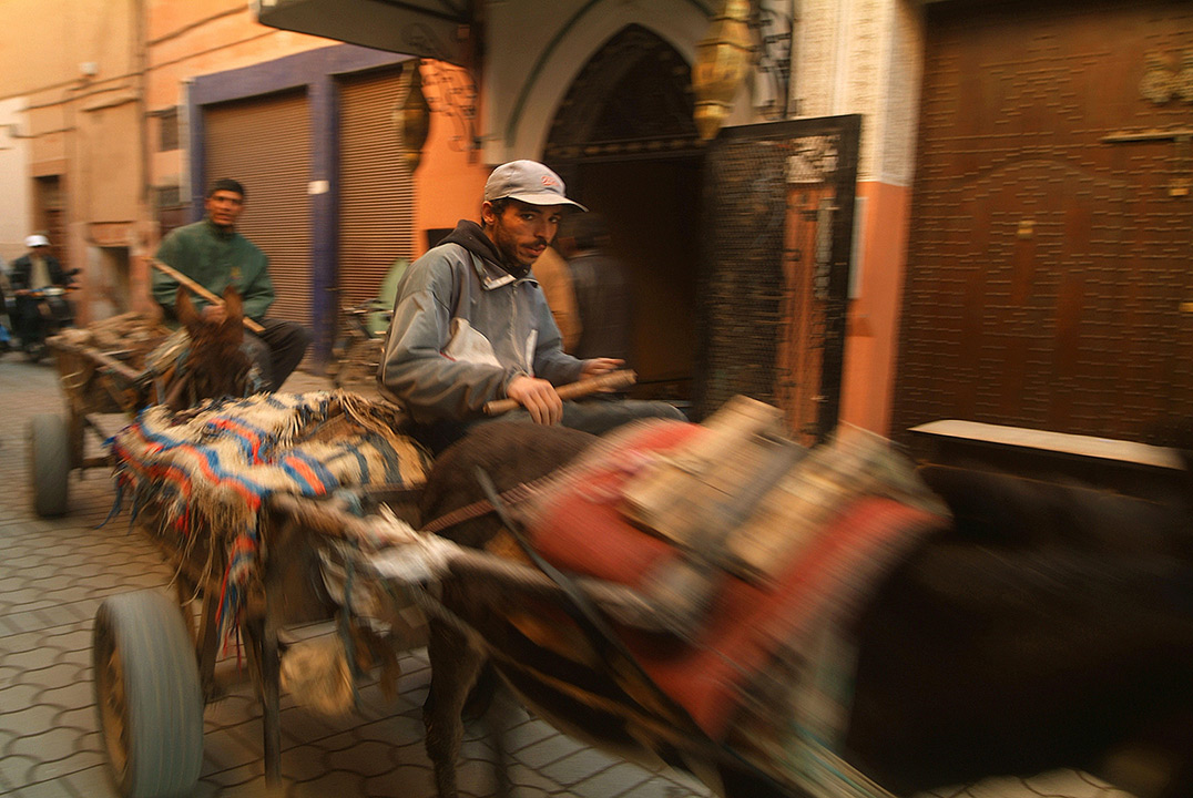 Marrakech Carriage