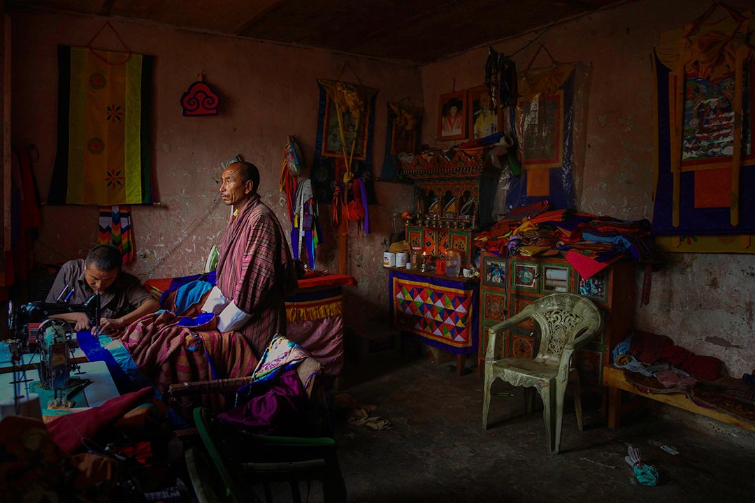 15. Bhutan Tailors