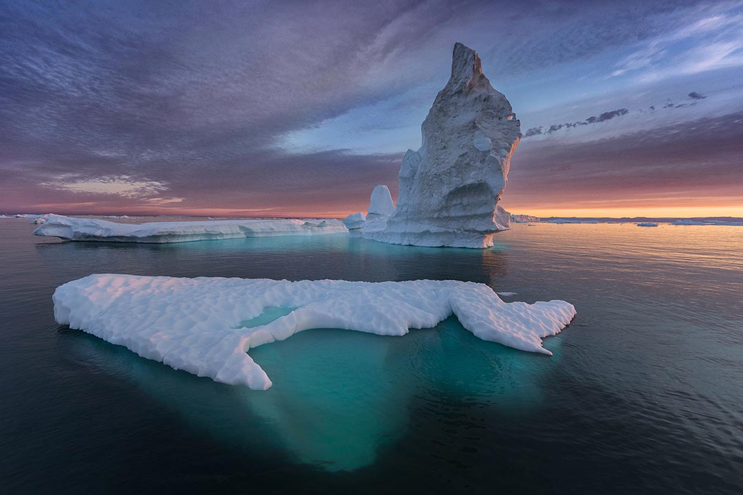 19. Iceberg