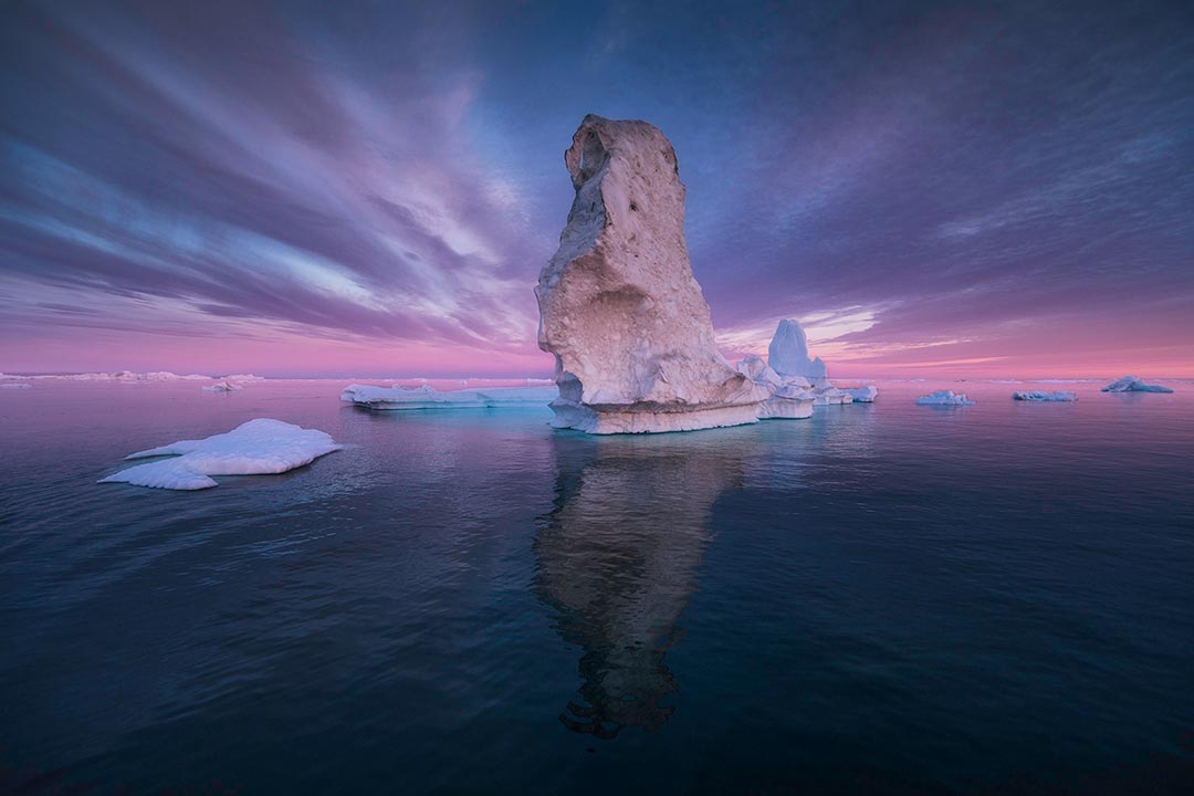 30. Iceberg