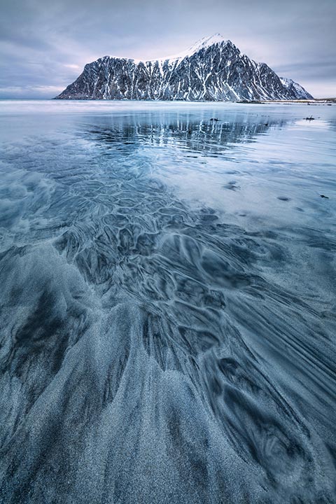 44. Lofoten Mountain