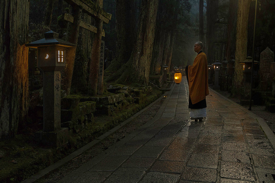 54. Japanese Monk